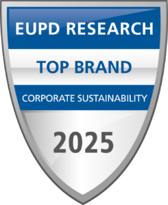 Eupd top brand corporate sustainability 2025