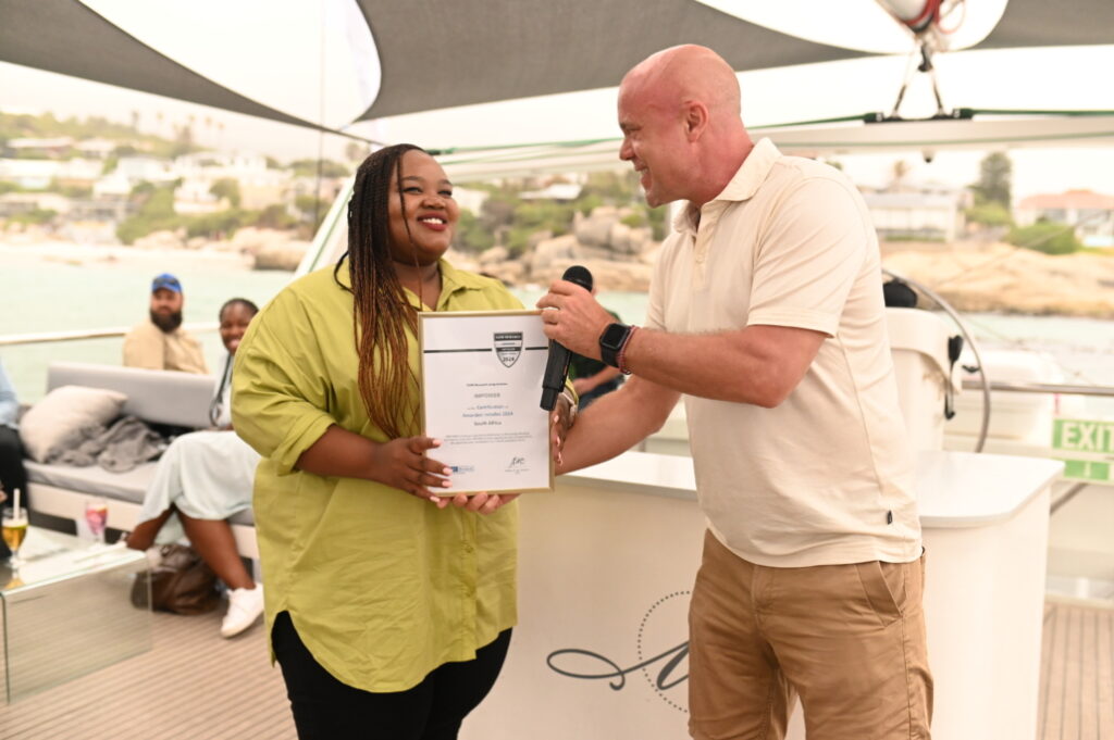South africa cruise 2024 handover