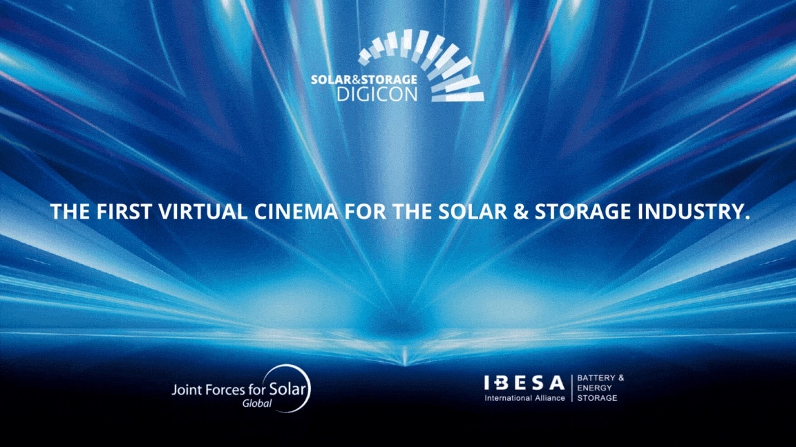 The first virtual cinema for the solar storage industry.